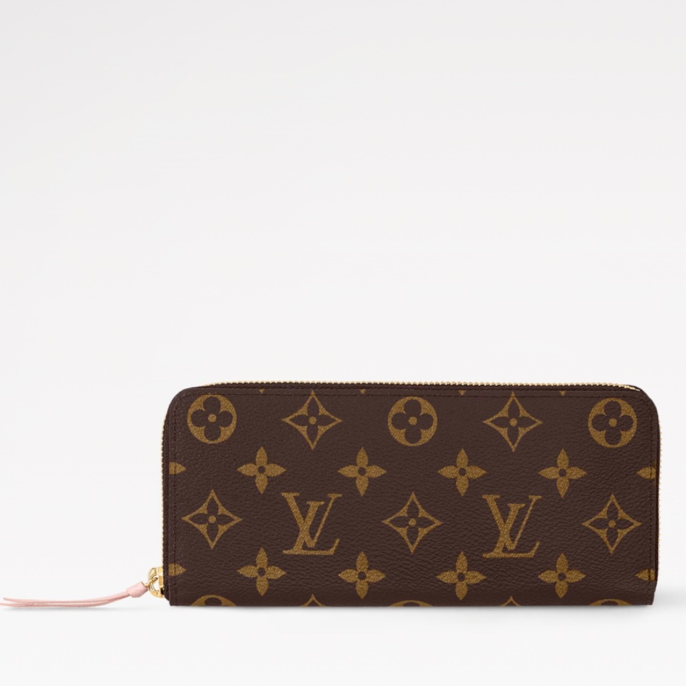 Louis Vuitton Clémence Wallet - Rose Ballerine